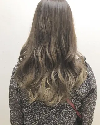 ロング カラー 店長 ✂️ムラカミ キラリのヘアスタイル