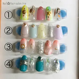 ネイル 與儀 知佳のネイルデザイン