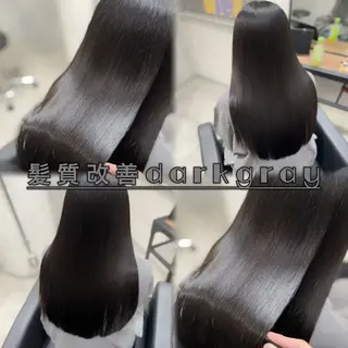 セミロング カラー 杉野🫧美髪🫧 Zina博多店長のヘアスタイル