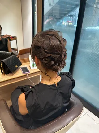 ショート ヘアセット/メンズ パーマChihoのヘアスタイル
