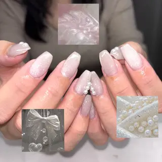ネイル 🩰fein. 🫧のネイルデザイン