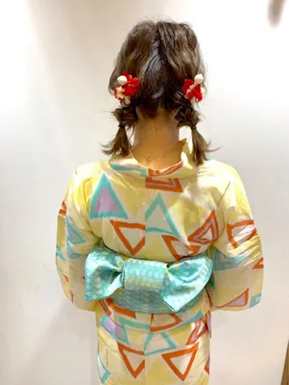 ミディアム ヘアアレンジ 🐺ウルフ/レイヤー 似合わせ‎🤍沙羅のヘアスタイル