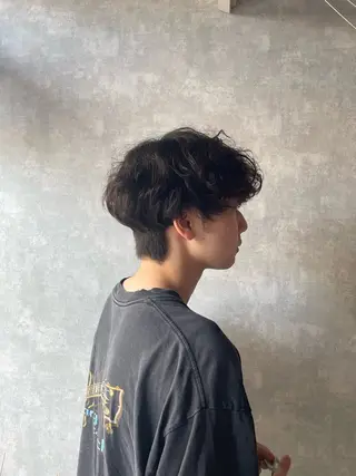 パーマ メンズ ダリー白石店/ 藍梨のヘアスタイル