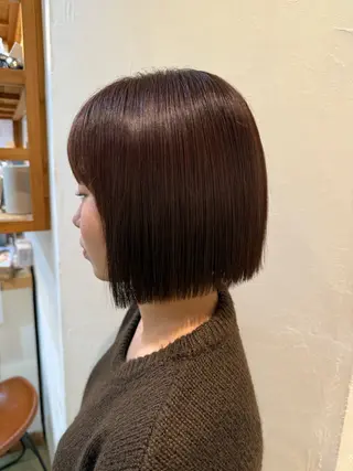 ショート ✨️パーマ✨ たなかひろとのヘアスタイル