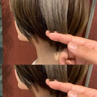 ショート 仁和山 健汰のヘアスタイル