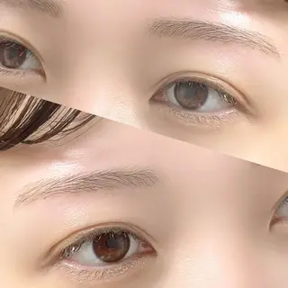 アイブロウ eyelash "Koa"🕊🤎のマツエク・マツパデザイン