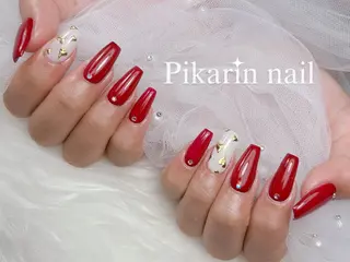 ネイル Nail Salon Pikarin🌙のネイルデザイン