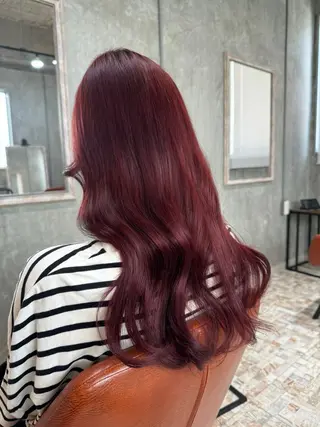 ロング botan🦖*･ amiのヘアスタイル