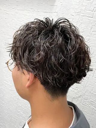 カラー メンズ ❤︎peqss❤︎ Amiのヘアスタイル