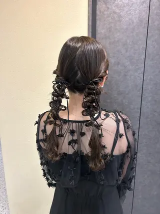 ロング Mila Hazukiのヘアスタイル
