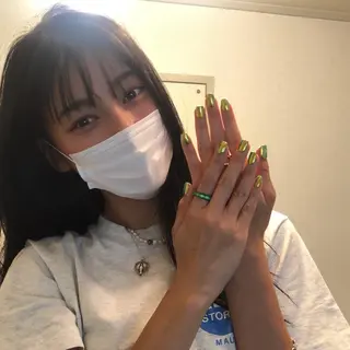 ネイル Miyagi Asamiのネイルデザイン