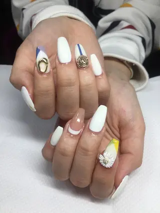 ネイル ガール ネイルサロンのネイルデザイン