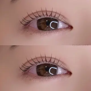 マツエク・マツパ 𝑅 𝑖 𝑟 𝑢🫧のマツエク・マツパデザイン