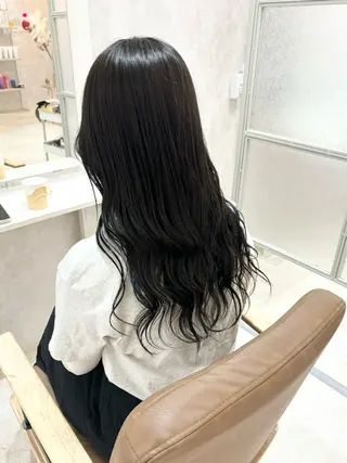 ミディアム 【ROSSO】 SHUHEIのヘアスタイル