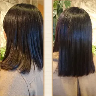 ミディアム 清水 旭美のヘアスタイル