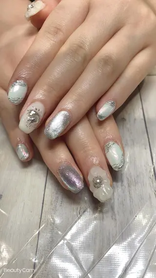ネイル ✨アン ミユ✨のネイルデザイン