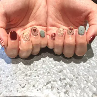 ネイル TRAM-nail moriizumiのネイルデザイン