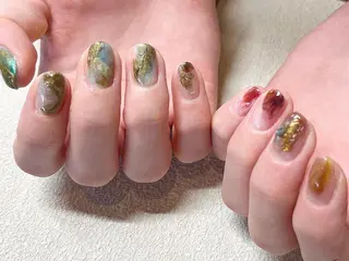 ネイル 小河 仁美のネイルデザイン