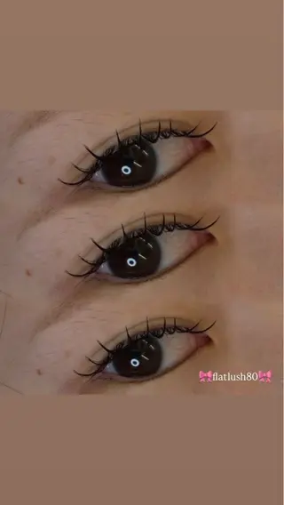 マツエク・マツパ sis_茅ヶ崎 SARINA💎のマツエク・マツパデザイン