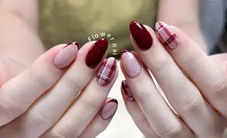 ネイル Flower nailのネイルデザイン