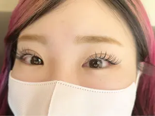 マツエク・マツパ Neoest Log ＋ bell所属・船曳 鈴菜のヘアスタイル