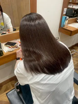 カラー ✨髪質改善✨艶カラー 松本将之進のヘアスタイル