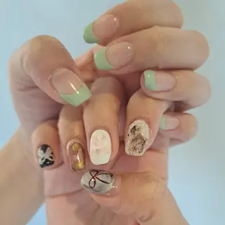 ネイル Nail mood デザイン持ち込みokのネイルデザイン