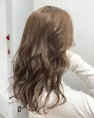 ロング カラー ✨韓国風ヘア/艶髪 カラー✨yumeのヘアスタイル