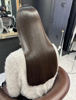 ロング _WHITE上本町 代表のヘアスタイル