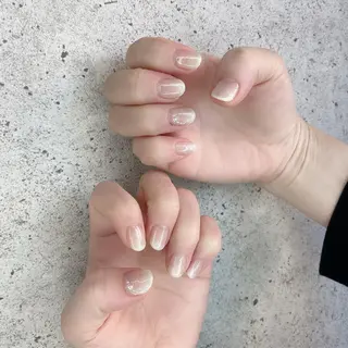 セミロング カラー パーマ ヘアアレンジ メンズ キッズ ネイル マツエク・マツパ Salon Ｋのネイルデザイン