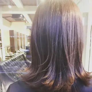 カラー やまもと すぐるのヘアスタイル