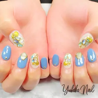 ネイル ユキコ ネイルのネイルデザイン