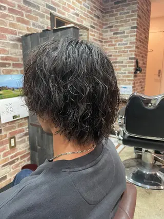 ミディアム ZAZA rubik所属・此島 雄聖のヘアスタイル