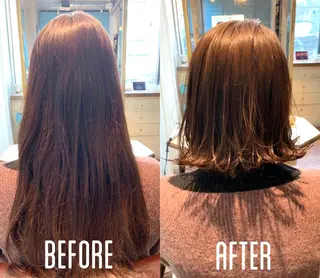 ショート *くせ毛に特化* 【yun】のヘアスタイル