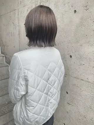 ショート カラー 日高 香織のヘアスタイル