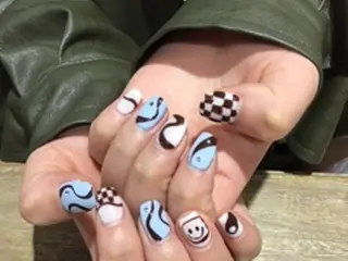 ネイル 八木 香澄のネイルデザイン