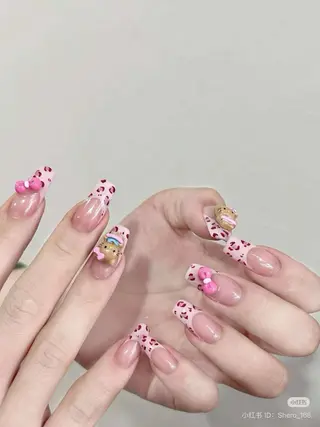 ネイル Lee Nails チップ長さだし専門店のネイルデザイン