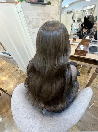 ロング カラー Cielo【シエロ】所属・Cielo 🐈‍⬛ sawa 🐈‍⬛のヘアスタイル