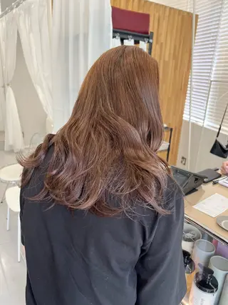 カラー メンズパーマ モデル募集🎀ユウリのヘアスタイル