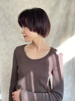ショート メンズ/ダブルカラー /パーマ/来栖慧💈のヘアスタイル