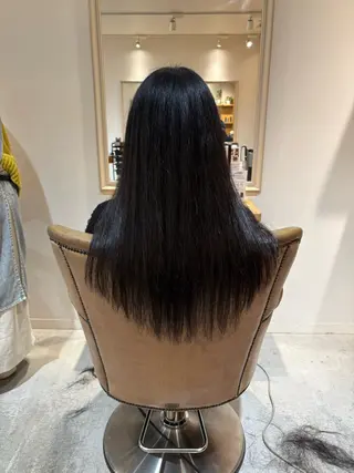 ロング 髙木 夢叶のヘアスタイル