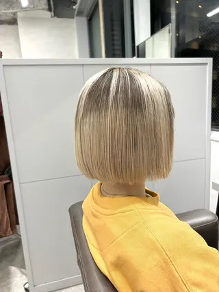 ショート 関西センターパート メンズモデル募集のヘアスタイル