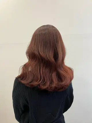ミディアム カラー ヘアアレンジ haruka 🩶のヘアスタイル