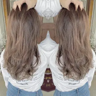 ミディアム パーマ grand juteのヘアスタイル