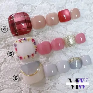 ネイル MW .nailのネイルデザイン