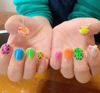 ネイル MHR nailのネイルデザイン