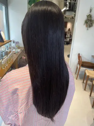 ロング suzuna/暖色 カラー💞/スパのヘアスタイル