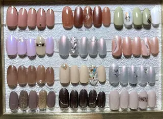 ネイル Nailist Honamiのネイルデザイン