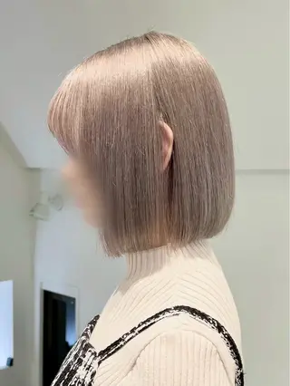 ショート MOMOKA LUCK TOKYOのヘアスタイル