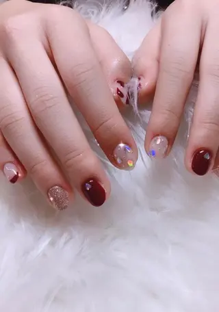 ネイル Montrésor 名古屋ネイルサロンのネイルデザイン